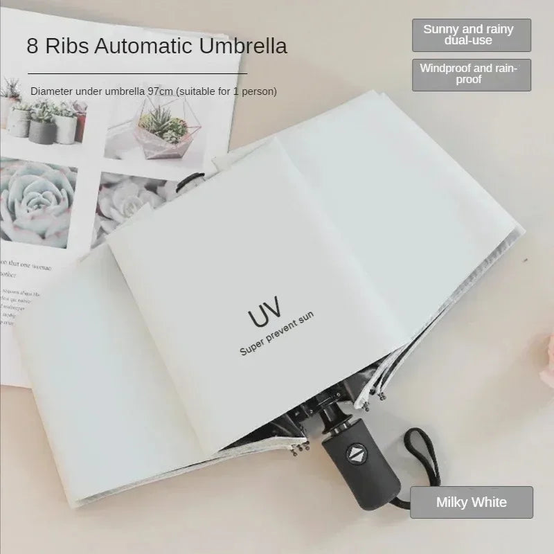 Mini Folding Automatic Umbrella (Giftbrand)