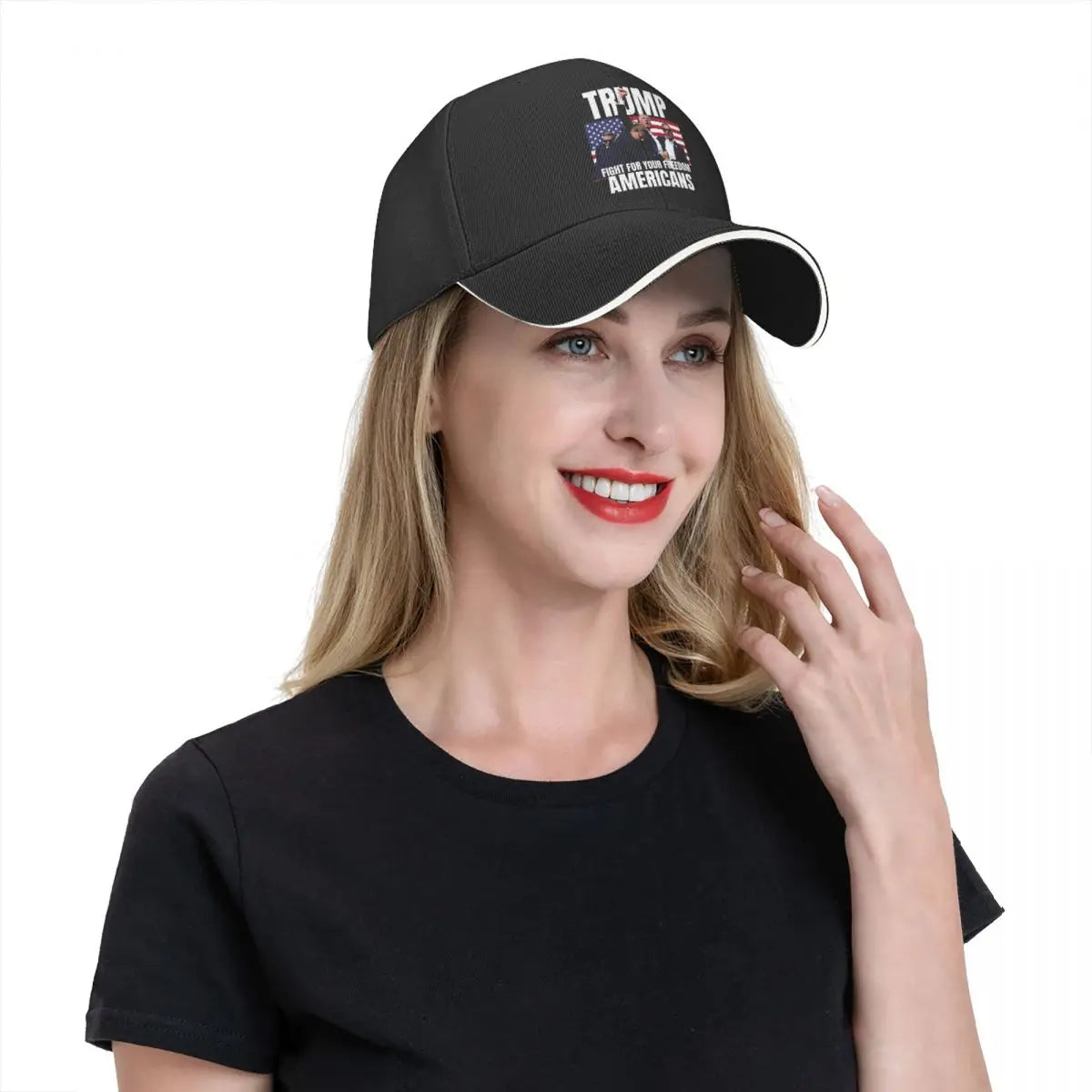 Trump Shot Golf Cap 2025