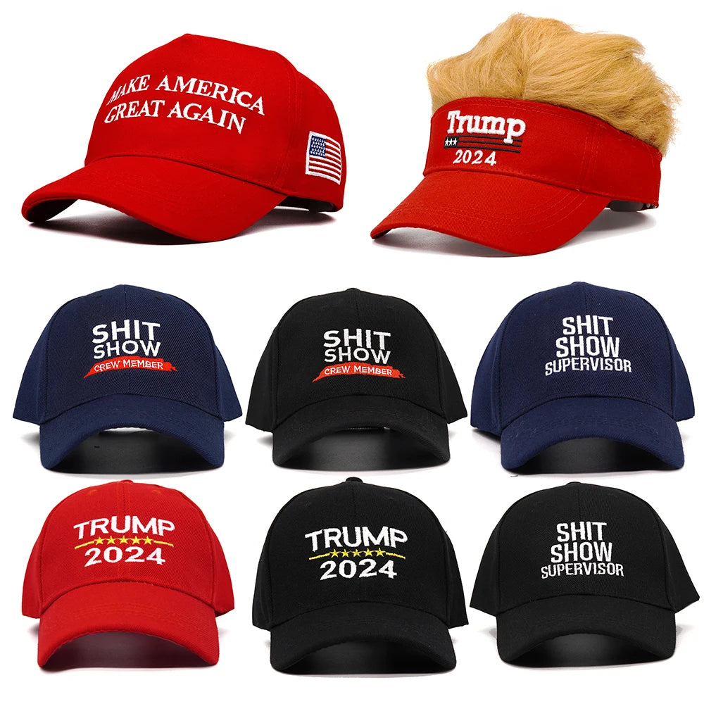 Donald Trump Hat (Giftbrand)