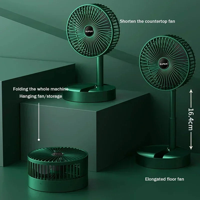 Giftbrand shortened table fan