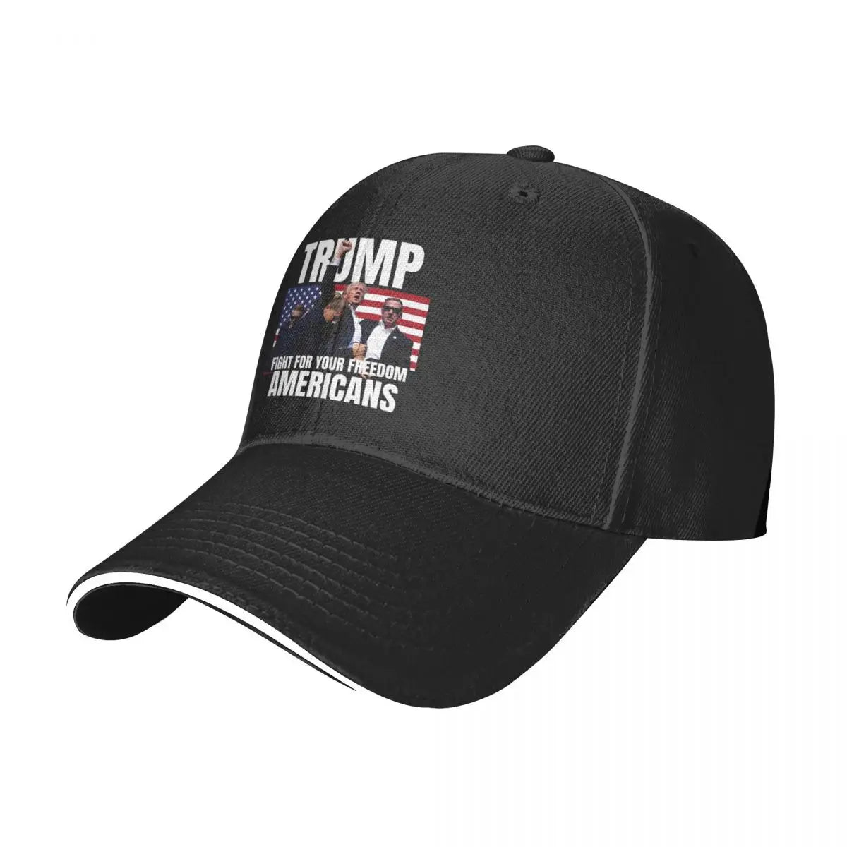 Trump Shot Golf Cap 2025