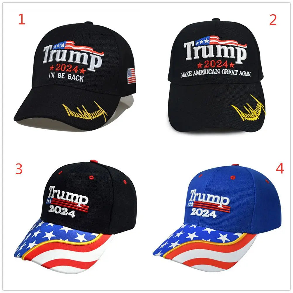 Trump 2025 US Flag Baseball Cap