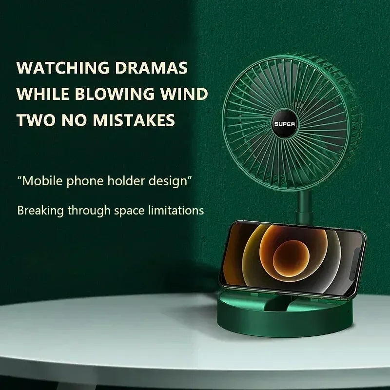 Giftbrand shortened table fan