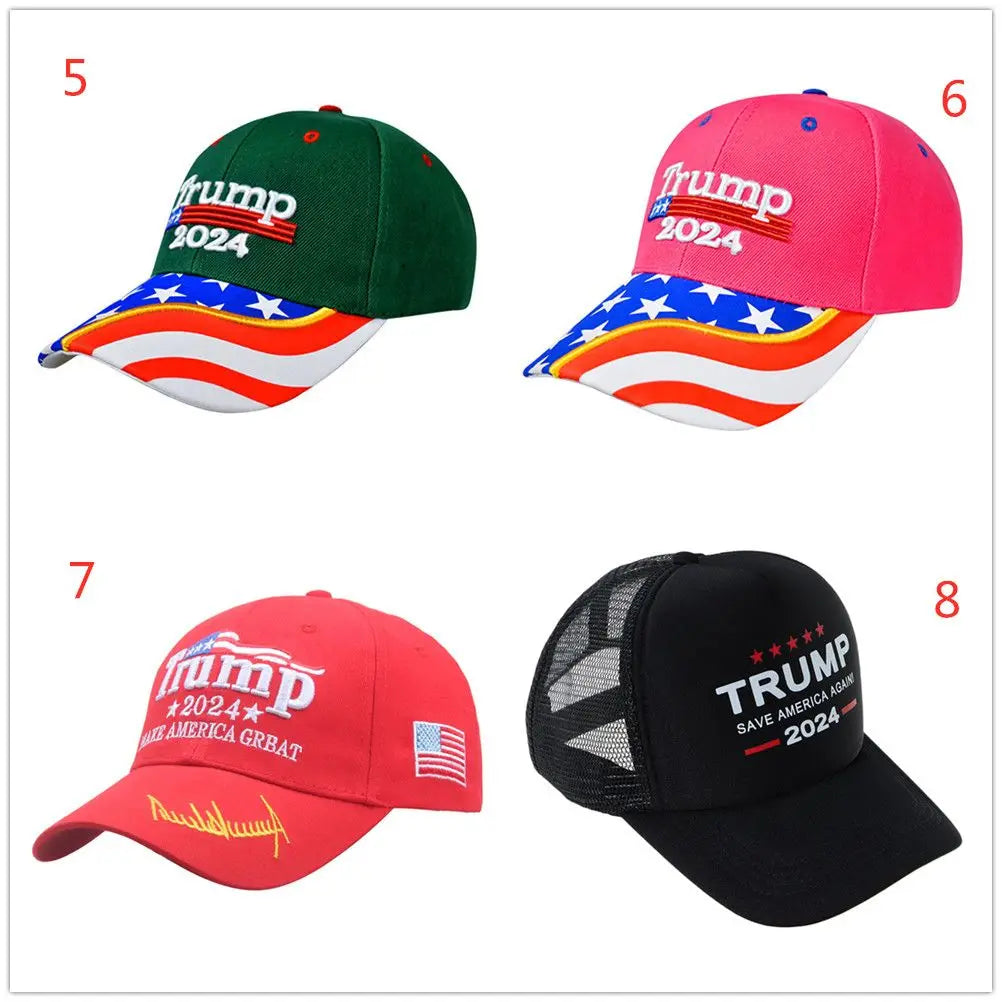 Trump 2025 US Flag Baseball Cap