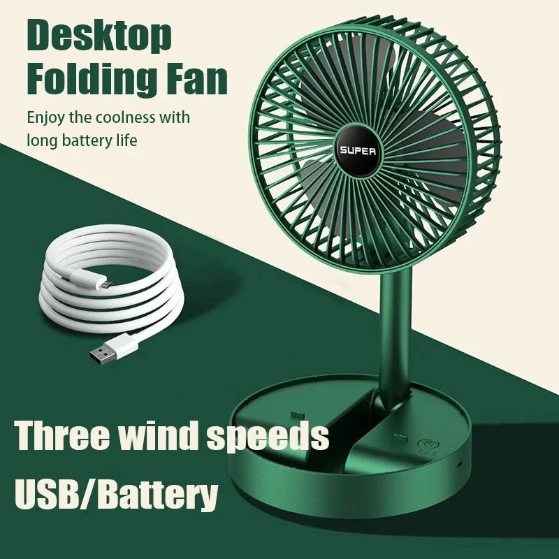 Giftbrand shortened table fan